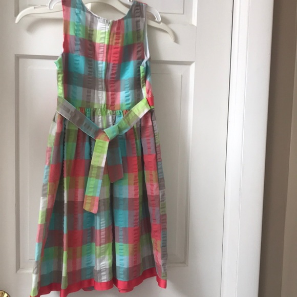 Girl’s size 10 dress, “Jessica Ann”, new no tags - Picture 4 of 5